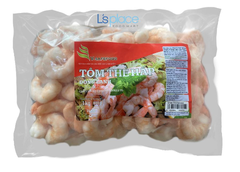 ME.F- Frozen White Shrimp Cooked V-Safefood 31/40 1kg/800g T4