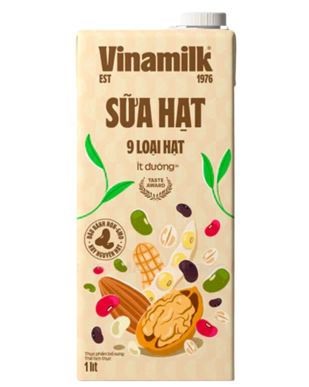 DA.M.N- Super Nut 9 Types Of Seeds Vinamilk 1L T7