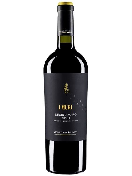 WI.R- I MURI NEGROAMARO 13,5% 750ml (Bottle)