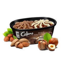 IC- Vanilla Chocolate Ice Cream Celano 100g ( pack )