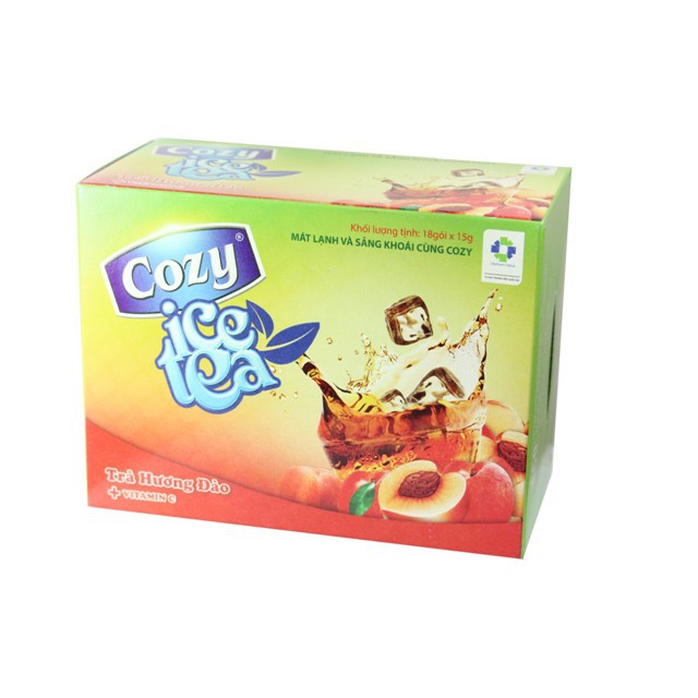 T-Ice Tea Peach Flavor Cozy 270g (Box)