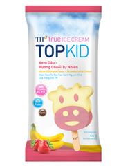 IC- Natural Banana Flavor - Strawberry Ice Cream TH True 46g