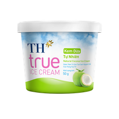 IC-Coconut Ice Cream TH True Milk 50g