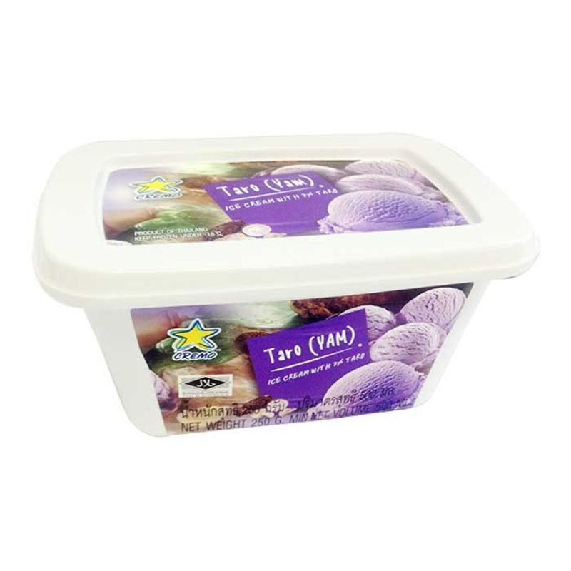IC- Ice Cream Taro Cremo 450g ( box )