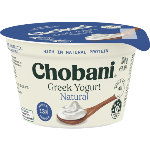 DY- Natural Greek Yogurt 4% Chobani 160g