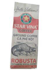 CF- Ground Coffee Robusta Star Vina 100g T3