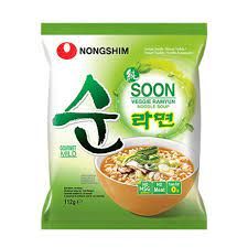 GR.NO- Veggie Ramyun Noodle Soup Nongshim 112g