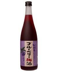 WI.KJ- Kishu No Buruberi Umeshu Plum Wine 720ml