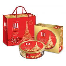 SN.PC- French Recipe Butter Cookies LU 540g