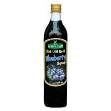 SR- Blueberry Syrup Golden Farm 520ml