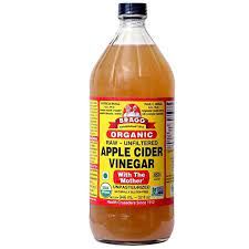 VI- Organic Apple Cider Vinegar Bragg 946ml (GLASS)