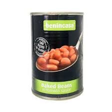VET- Baked Beans In Tomato Sauce Benincasa 400g