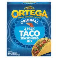 SN.PC- Yellow Corn Taco Shells Ortega 140g