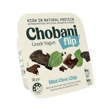 DY- Mint Chocolate Chip Yogurt Flip Chobani 140g