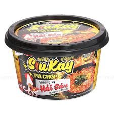 GR.NO- Seafood Flavor Noodles SiuKay 96g
