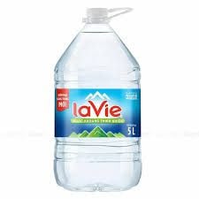 BW.W- Natural Mineral Water Lavie 5L