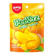 SN.CD- Gummy Mango Peelerz Candy Amos 65g