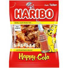 SN.CD- Haribo Candy Happy Cola 200g