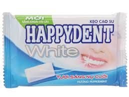 SN.CD- Peppermint Gum Happydent White 11.2g