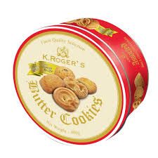 SN.PC- Butter Cookies K.Roger's 400g