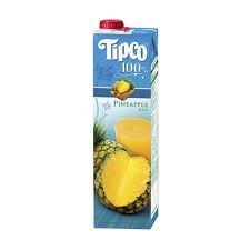 BW.J- Pineapple Juice Tipco 1L