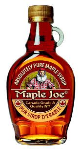 SR- ORGANIC Maple Joe syrup 250g