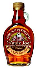 SR- ORGANIC Maple Joe syrup 250g