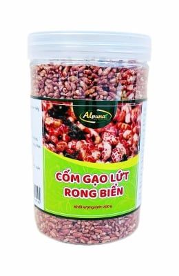 GR.R- Brown Rice Seaweed Alpuna 200g