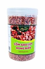 GR.R- Brown Rice Seaweed Alpuna 200g