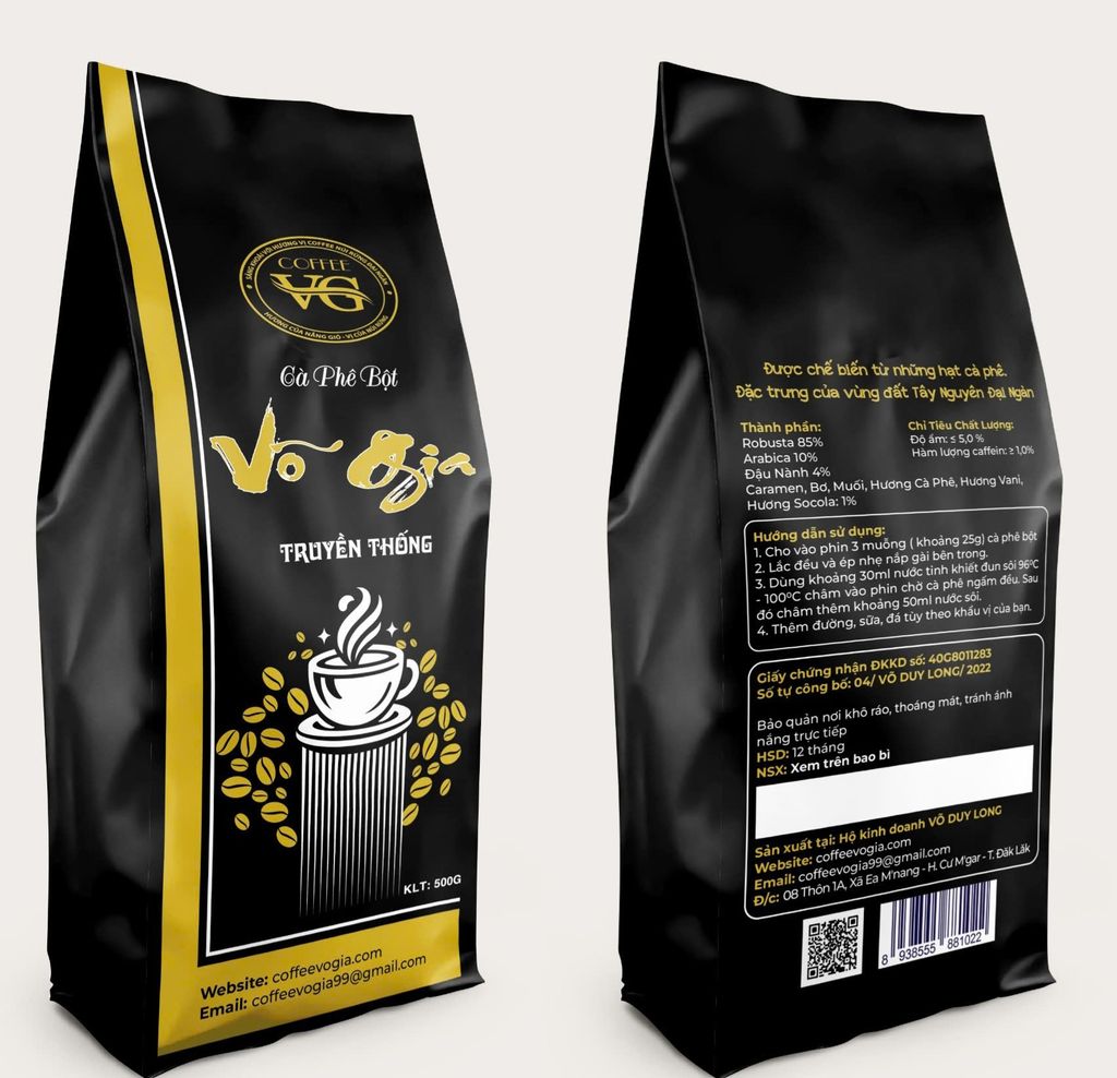 CF- Vietnamese Traditional Coffee 100g