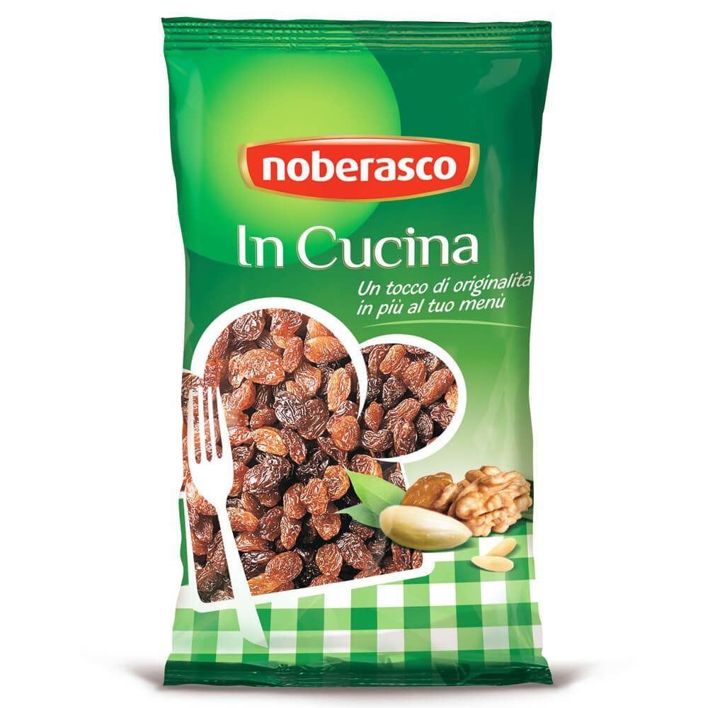 FRD- Nho khô Noberasco 125g - In Cucina ( pack )