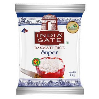 GR.R- Basmati Rice Super Indian Gate 1kg T4