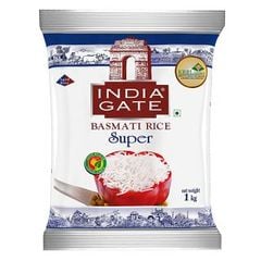 GR.R- Basmati Rice Super Indian Gate 1kg T4