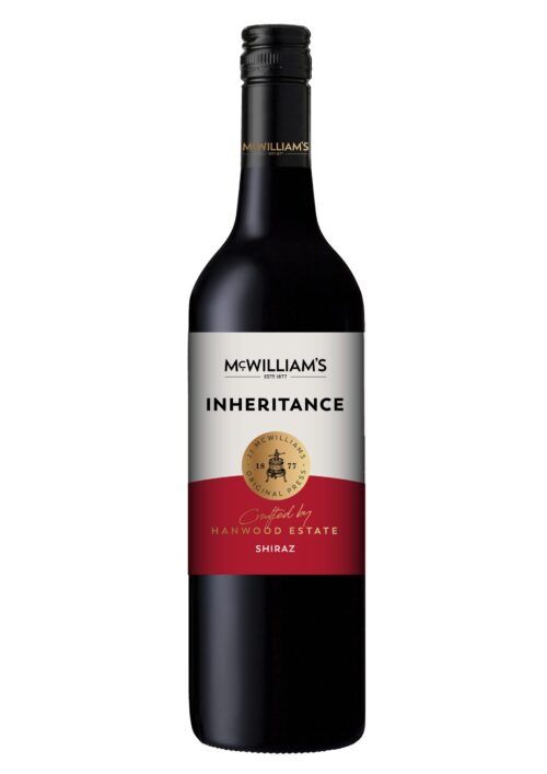 WI.R- Red Wine Inheritance Shiraz Mc Williams 2021 750ml T2