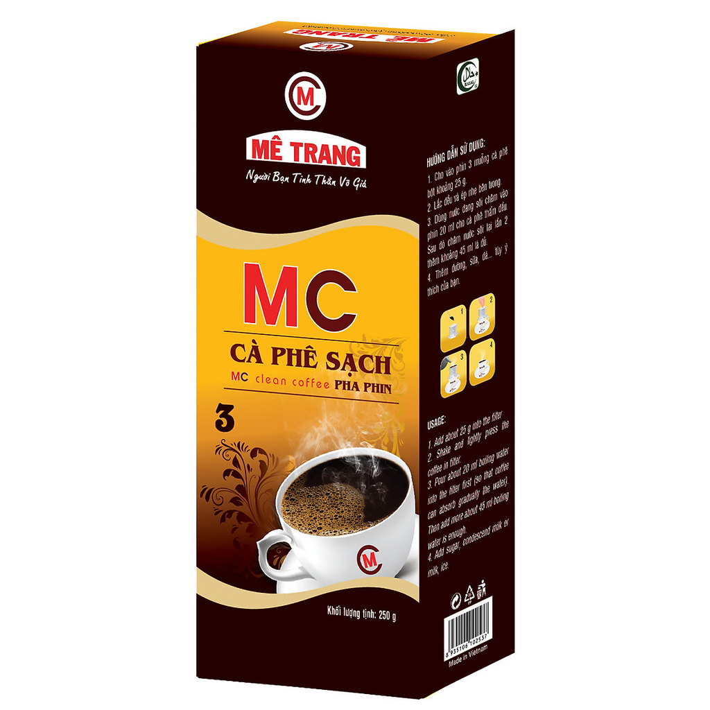 CF- Coffee Filter MC 3 Me Trang 250g T6