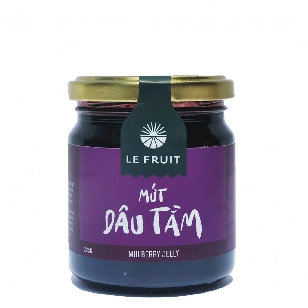 JA- Mứt dâu tằm Le Fruit 225g - Mulberry Jelly ( jar )