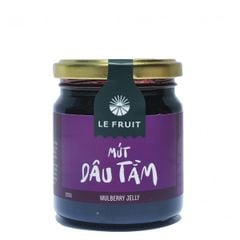 JA- Mulberry Jelly Le Fruit 225g