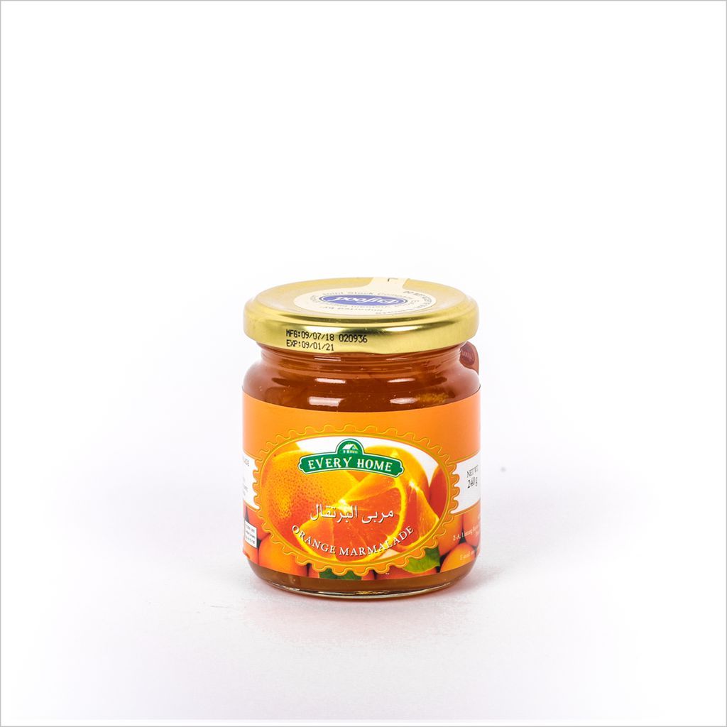 JA- Mứt cam Every Home 240g - Orange Jam ( jar )
