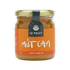 J- Mứt cam Le Fruit 225g - Orange Marmalade Jelly ( jar )