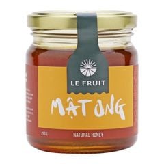 H- Mật ong Le Fruit 225g - Pure Blossom Honey ( jar )