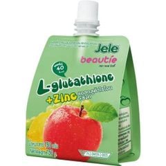 BW.J-Apple + L-Glutathione + Zinc Jele Beautie 150g