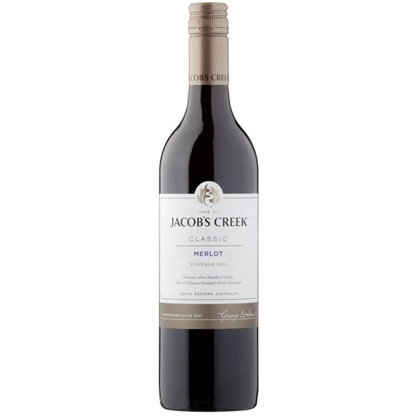 WI.R- Jacob's Creek Merlot Winemaker’s Selection 13.9% 750ml ( Bottle )