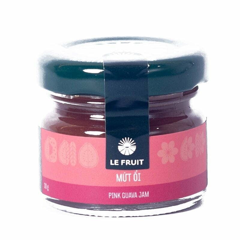 JA- Pink Guava Jam Le Fruit 30g
