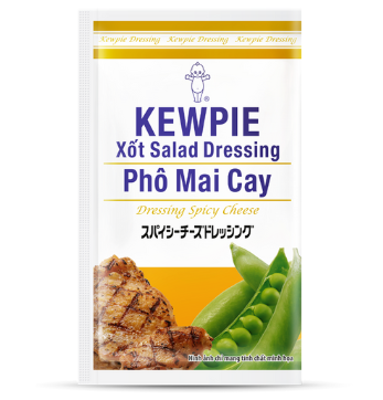 SS- Spicy Cheese Dressing Kewpie 15ml T3