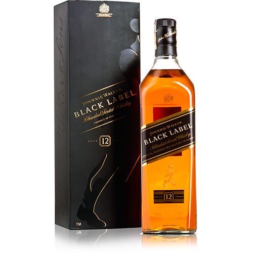 WI.R- Black Label Johnnie Walker 750ml T12