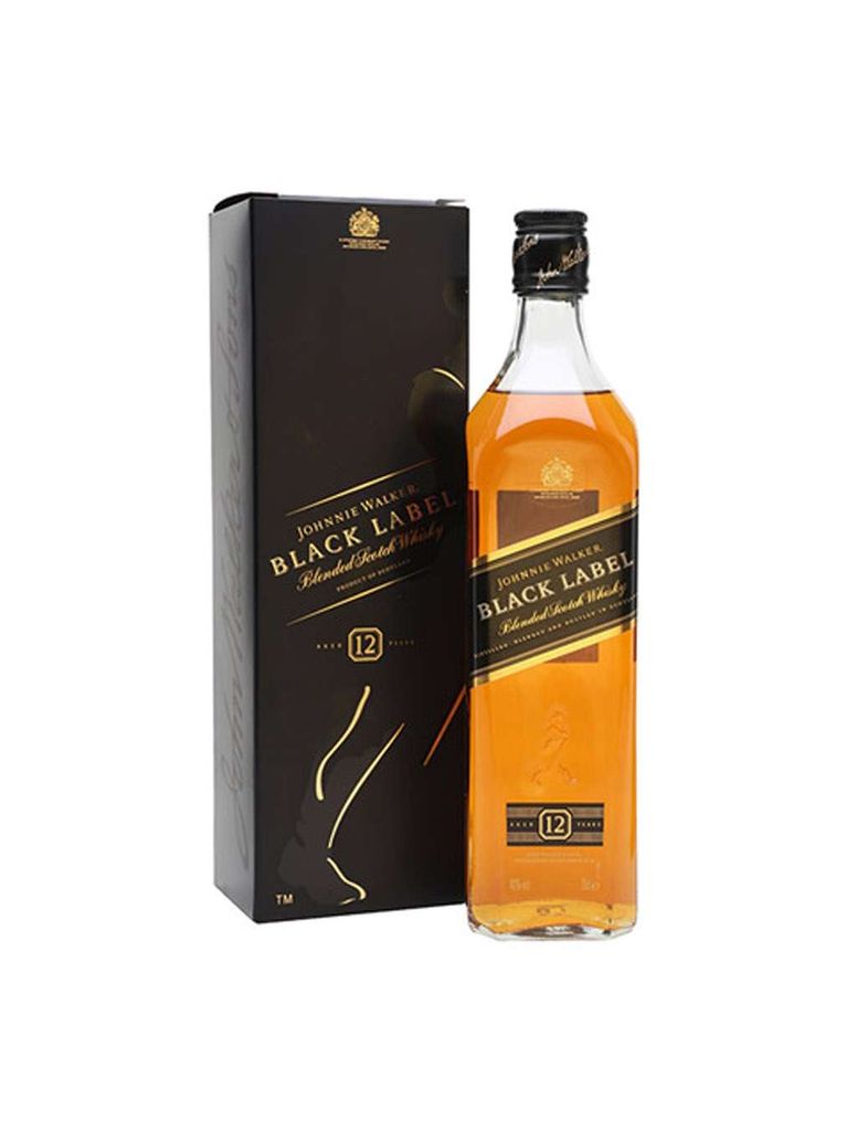 WI.SPI- Whisky Johnnie Walker Black Label 12 Years 750ml (MỚI)