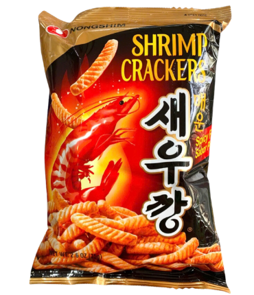 SN- Hot & Spicy Shrimp Flavor Cracker Nongshim 75g T8