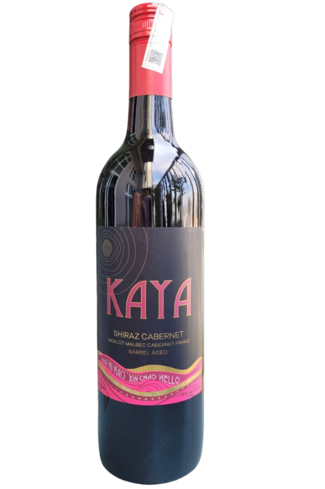 WI.R- Red Wine Kaya Shiraz Cabernet 750ml T12