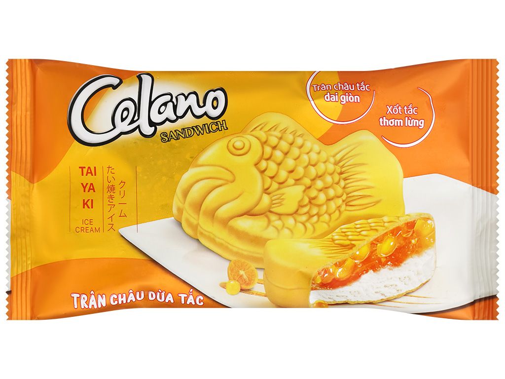 IC- Coconut Boba Ice Cream Celano 75g