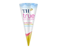 IC-Strawberry IC Cone TH True ICE CREAM 100g
